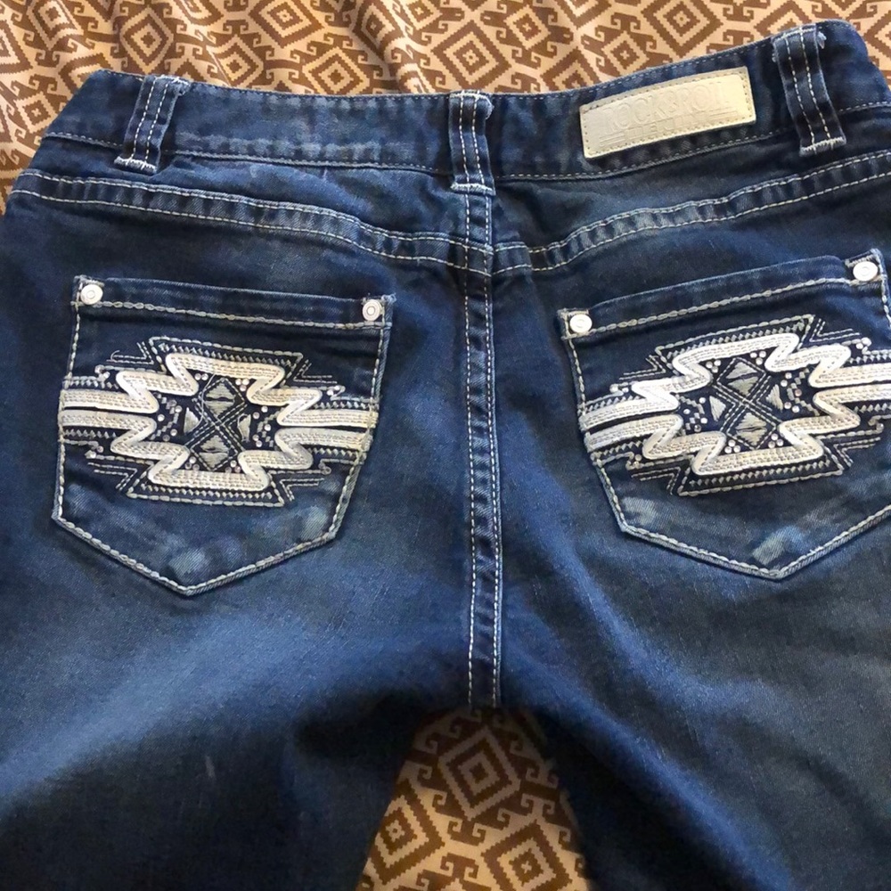 Rock and roll jeans from cal ranch